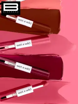 رژ لب مایع مگالست مدل 1115492 WET N WILD - LOCK 'N' SHINE - وب سایت فروشگاهی بی درنگ