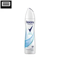 اسپری ضد تعریق زنانه رکسونا مدل cotton dry algodon - وب سایت فروشگاهی بی درنگ