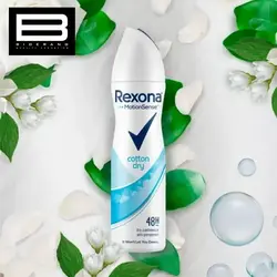 اسپری ضد تعریق زنانه رکسونا مدل cotton dry algodon - وب سایت فروشگاهی بی درنگ