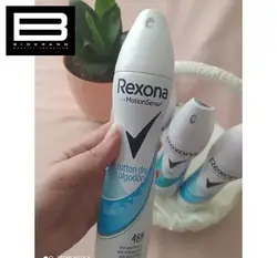 اسپری ضد تعریق زنانه رکسونا مدل cotton dry algodon - وب سایت فروشگاهی بی درنگ