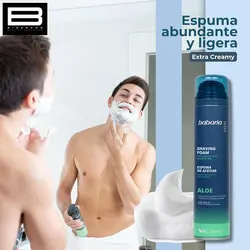 کف اصلاح ضد حساسیت آلوئه ورا babaria - وب سایت فروشگاهی بی درنگ