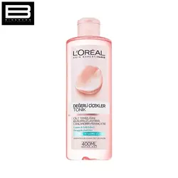 تونر گل رز 400 میل L'ORE'AL - وب سایت فروشگاهی بی درنگ