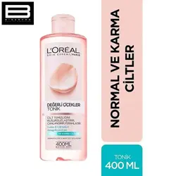 تونر گل رز 400 میل L'ORE'AL - وب سایت فروشگاهی بی درنگ