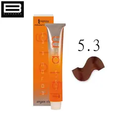 رنگ موی قهوه ای طلایی روشن تمپتینگ GLAM 5.3 - وب سایت فروشگاهی بی درنگ
