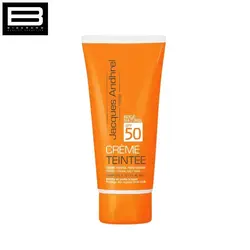 کرم ضد آفتاب پوست چرب بژ روشن Jacues Andhrel - وب سایت فروشگاهی بی درنگ