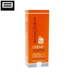 کرم ضد آفتاب پوست چرب بژ روشن Jacues Andhrel - وب سایت فروشگاهی بی درنگ