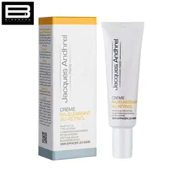 کرم ضد چروک رتینول Jacues Andhrel - وب سایت فروشگاهی بی درنگ