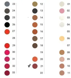 لاک نرمال Odilees 21 - وب سایت فروشگاهی بی درنگ