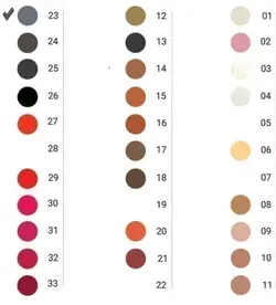 لاک نرمال Odilees 23 - وب سایت فروشگاهی بی درنگ