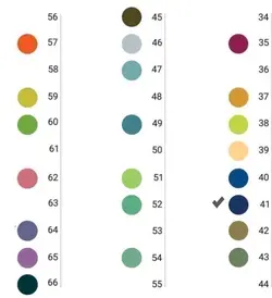 لاک نرمال Odilees 41 - وب سایت فروشگاهی بی درنگ