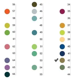 لاک نرمال Odilees 42 - وب سایت فروشگاهی بی درنگ