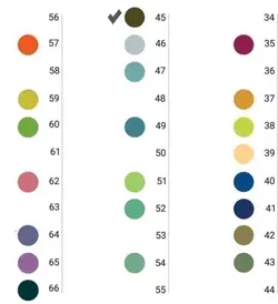 لاک نرمال Odilees 45 - وب سایت فروشگاهی بی درنگ