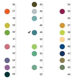 لاک نرمال Odilees 49 - وب سایت فروشگاهی بی درنگ