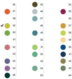 لاک نرمال Odilees 59 - وب سایت فروشگاهی بی درنگ