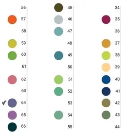 لاک نرمال Odilees 64 - وب سایت فروشگاهی بی درنگ