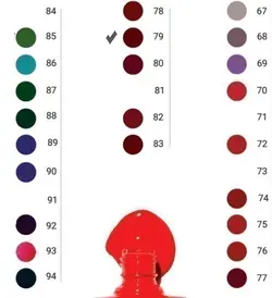 لاک نرمال Odilees 79 - وب سایت فروشگاهی بی درنگ