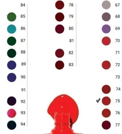 لاک نرمال Odilees 75 - وب سایت فروشگاهی بی درنگ