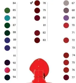 لاک نرمال Odilees 78 - وب سایت فروشگاهی بی درنگ