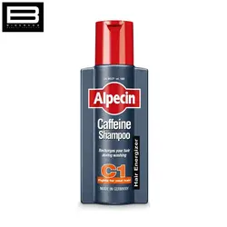 شامپو کافئین ضد ریزشAlpecin C1 - وب سایت فروشگاهی بی درنگ