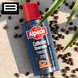 شامپو کافئین ضد ریزشAlpecin C1 - وب سایت فروشگاهی بی درنگ