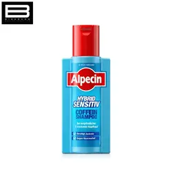 شامپو کف سر حساس و خشک کافئین هیبرید سنستیو Alpecin - وب سایت فروشگاهی بی درنگ