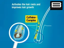 شامپو کف سر حساس و خشک کافئین هیبرید سنستیو Alpecin - وب سایت فروشگاهی بی درنگ