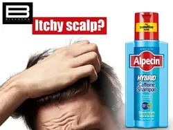 شامپو کف سر حساس و خشک کافئین هیبرید سنستیو Alpecin - وب سایت فروشگاهی بی درنگ