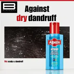 شامپو کف سر حساس و خشک کافئین هیبرید سنستیو Alpecin - وب سایت فروشگاهی بی درنگ