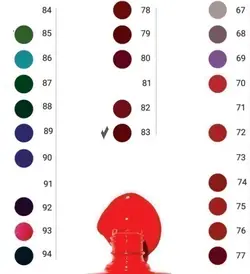 لاک نرمال Odilees 83 - وب سایت فروشگاهی بی درنگ