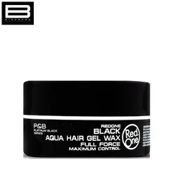 ژل واکس مو مشکی آکوا بلک RedOne - وب سایت فروشگاهی بی درنگ