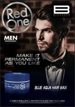 واکس مو بلو Red One - وب سایت فروشگاهی بی درنگ