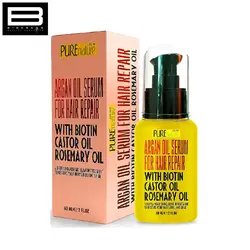 روغن آرگان 50 میل PURE nature - وب سایت فروشگاهی بی درنگ