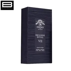 ادوپرفیوم اکسکلوسیو رویال 120 میل VII - وب سایت فروشگاهی بی درنگ