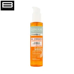 ژل شستشوی صورت ویتامین CLINIANS c - وب سایت فروشگاهی بی درنگ