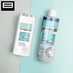 شیر پاک کن لیفتینگ و هیالورونیک اسید ضد چروک CLINIANS - وب سایت فروشگاهی بی درنگ