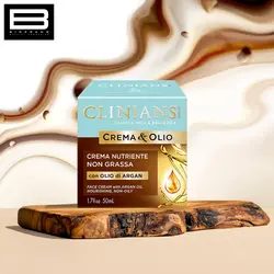 کرم آبرسان روغن آرگان پوست چرب CLINIANS - وب سایت فروشگاهی بی درنگ