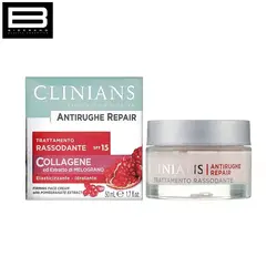 کرم روز فرم دهنده انار CLINIANS spf15 - وب سایت فروشگاهی بی درنگ