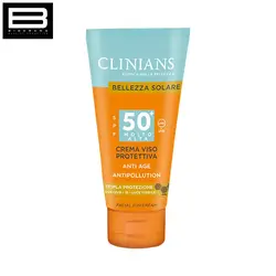 کرم ضد آفتاب و ضد لک CLINIANS spf50 - وب سایت فروشگاهی بی درنگ