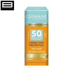 کرم ضد آفتاب و ضد لک CLINIANS spf50 - وب سایت فروشگاهی بی درنگ
