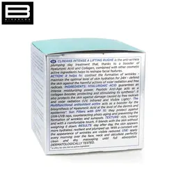 کرم لیفتینگ روز حاوی هیالورونیک اسید CLINIANS spf15 - وب سایت فروشگاهی بی درنگ