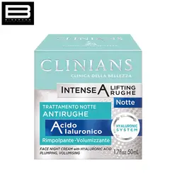 کرم لیفتینگ شب ویتامین CLINIANS A - وب سایت فروشگاهی بی درنگ