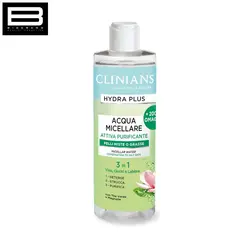 میسلار واتر پوست چرب و مختلط CLINIANS - وب سایت فروشگاهی بی درنگ