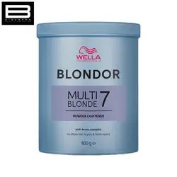 پودر دکلره بلوندور 800 گرمی مولتی WELLA 7 - وب سایت فروشگاهی بی درنگ