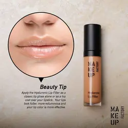 فیلر حجم دهنده و براق کننده لب MAKEUP FACTORY - وب سایت فروشگاهی بی درنگ