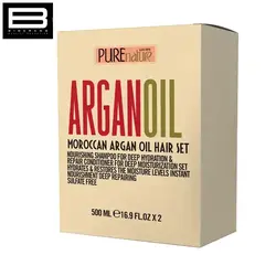 پک شامپو و نرم کننده آرگان purenature - وب سایت فروشگاهی بی درنگ
