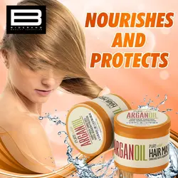 ماسک موی حاوی روغن آرگان PURE NATURE - وب سایت فروشگاهی بی درنگ