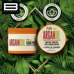 ماسک موی حاوی روغن آرگان PURE NATURE - وب سایت فروشگاهی بی درنگ