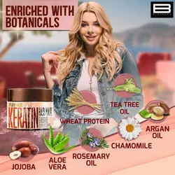 ماسک موی حاوی کراتین PURE NATURE - وب سایت فروشگاهی بی درنگ