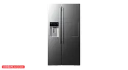 یخچال و فریزر ساید بای ساید دوو مدل DES-3340SS رنگ استیل