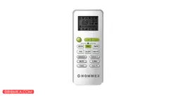 کولر گازی اسپلیت هومکس 9000 مدل H09-4500CH - فروشگاه اینترنتی بومیلا